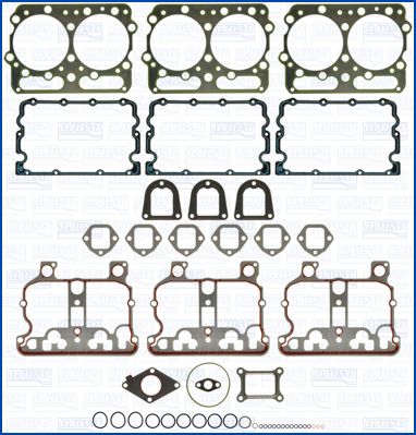 Set garnituri, chiulasa WG1167337 WILMINK GROUP