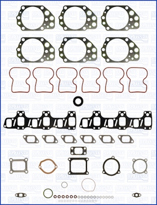 Set garnituri, chiulasa WG1167342 WILMINK GROUP