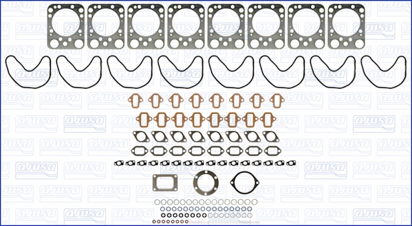 Set garnituri, chiulasa WG1167346 WILMINK GROUP