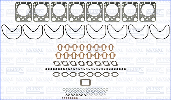 Set garnituri, chiulasa WG1167348 WILMINK GROUP