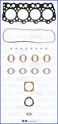 Set garnituri, chiulasa WG1167354 WILMINK GROUP