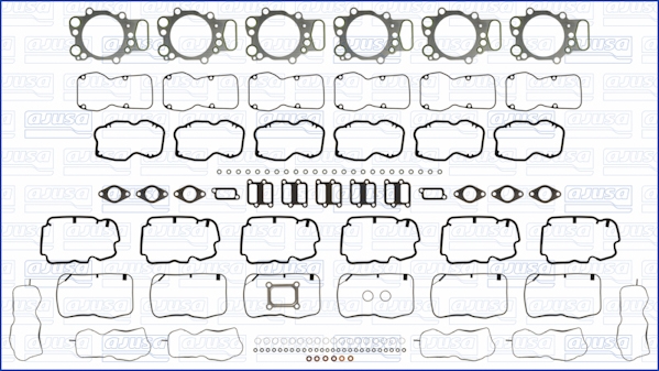 Set garnituri, chiulasa WG1167363 WILMINK GROUP