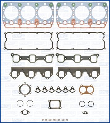 Set garnituri, chiulasa WG1167469 WILMINK GROUP