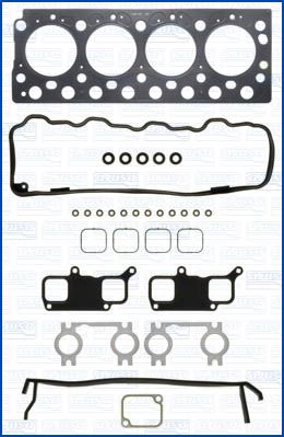 Set garnituri, chiulasa WG1167471 WILMINK GROUP