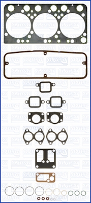 Set garnituri, chiulasa WG1167530 WILMINK GROUP