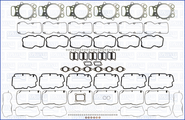 Set garnituri, chiulasa WG1453497 WILMINK GROUP