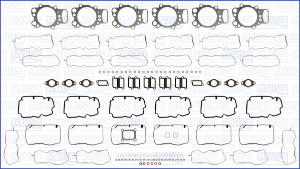 Set garnituri, chiulasa WG1453502 WILMINK GROUP