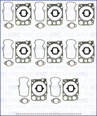 Set garnituri, chiulasa WG1453506 WILMINK GROUP