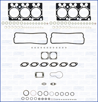 Set garnituri, chiulasa WG1453702 WILMINK GROUP