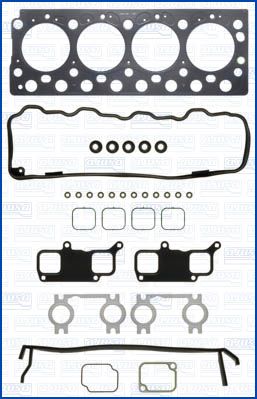 Set garnituri, chiulasa WG1453979 WILMINK GROUP