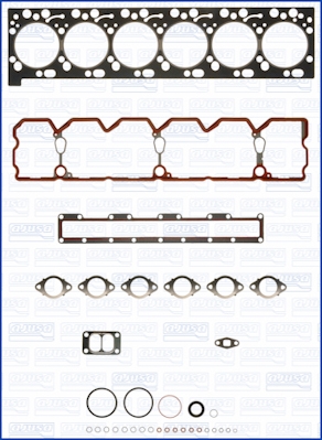 Set garnituri, chiulasa WG1453982 WILMINK GROUP