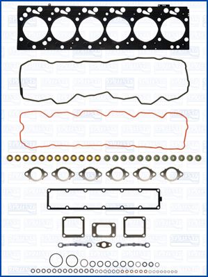Set garnituri, chiulasa WG1454661 WILMINK GROUP