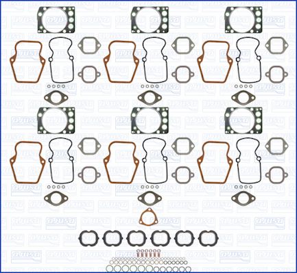 Set garnituri, chiulasa WG1167875 WILMINK GROUP