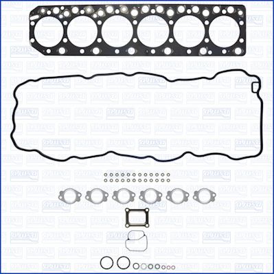 Set garnituri, chiulasa WG1167880 WILMINK GROUP