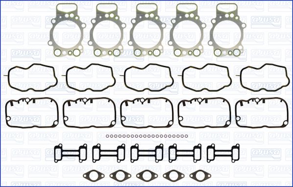 Set garnituri, chiulasa WG1753155 WILMINK GROUP
