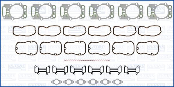 Set garnituri, chiulasa WG1753157 WILMINK GROUP