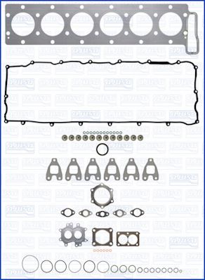 Set garnituri, chiulasa WG1753177 WILMINK GROUP