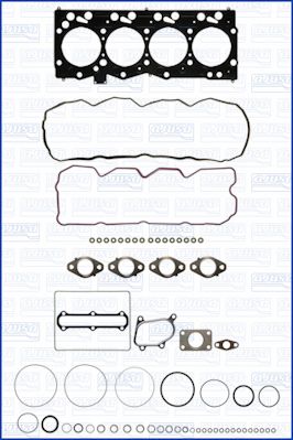 Set garnituri, chiulasa WG1753182 WILMINK GROUP
