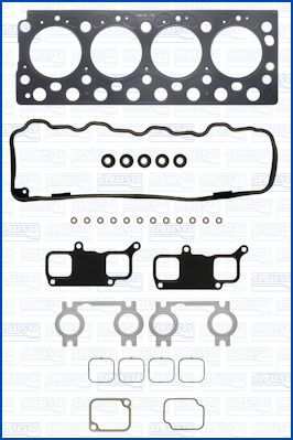 Set garnituri, chiulasa WG1753256 WILMINK GROUP