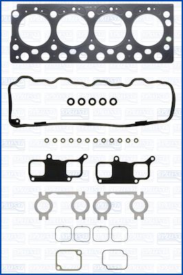 Set garnituri, chiulasa WG1753257 WILMINK GROUP