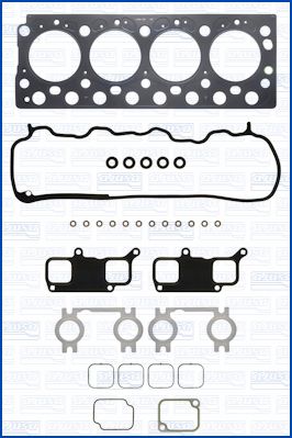 Set garnituri, chiulasa WG1753272 WILMINK GROUP