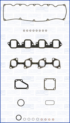 Set garnituri, chiulasa WG1009417 WILMINK GROUP