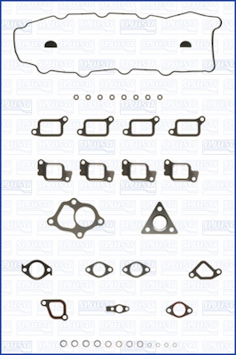 Set garnituri, chiulasa WG1167989 WILMINK GROUP