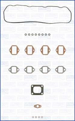 Set garnituri, chiulasa WG1167990 WILMINK GROUP