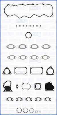 Set garnituri, chiulasa WG1168016 WILMINK GROUP