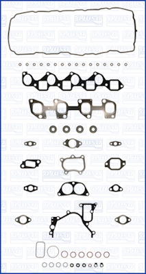 Set garnituri, chiulasa WG1009437 WILMINK GROUP