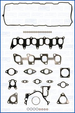 Set garnituri, chiulasa WG1009439 WILMINK GROUP