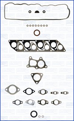 Set garnituri, chiulasa WG1753414 WILMINK GROUP