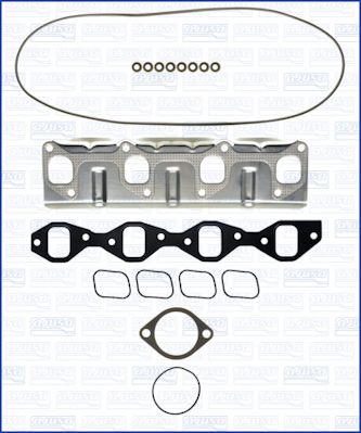 Set garnituri, chiulasa WG1753425 WILMINK GROUP