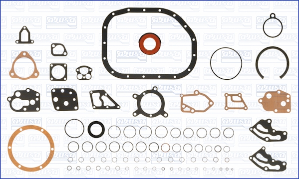 Set garnituri, carter WG1168110 WILMINK GROUP