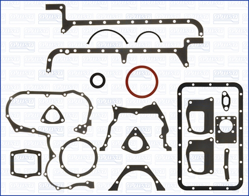 Set garnituri, carter WG1168213 WILMINK GROUP