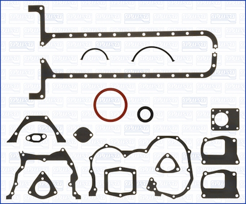 Set garnituri, carter WG1168214 WILMINK GROUP