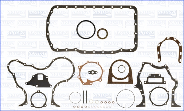 Set garnituri, carter WG1454863 WILMINK GROUP