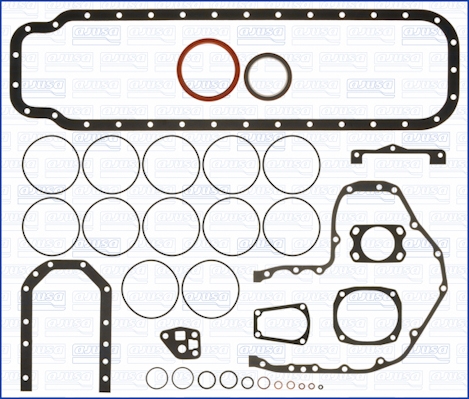 Set garnituri, carter WG1454873 WILMINK GROUP