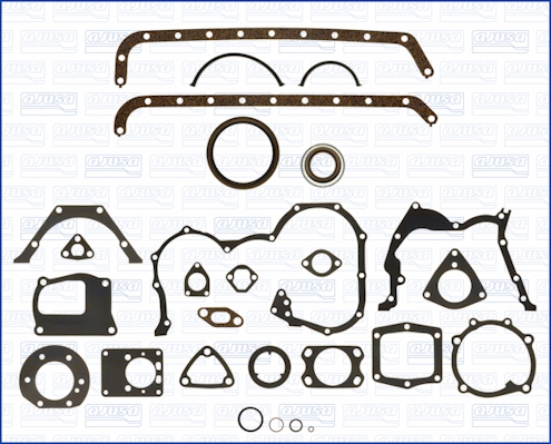 Set garnituri, carter WG1168345 WILMINK GROUP