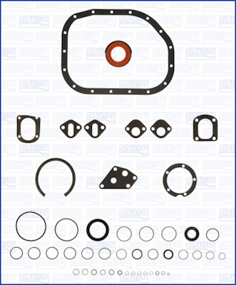 Set garnituri, carter WG1168377 WILMINK GROUP