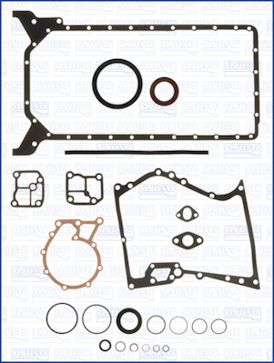 Set garnituri, carter WG1168380 WILMINK GROUP