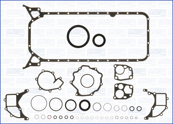 Set garnituri, carter WG1168382 WILMINK GROUP