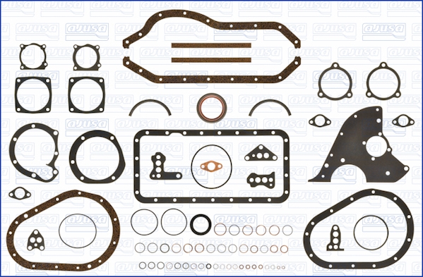 Set garnituri, carter WG1146096 WILMINK GROUP