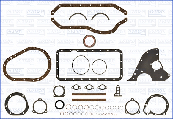 Set garnituri, carter WG1168387 WILMINK GROUP
