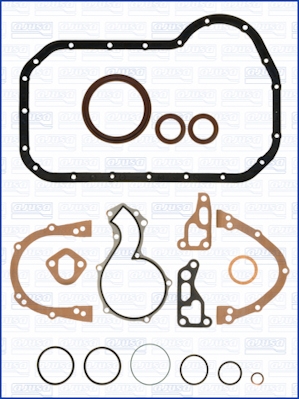 Set garnituri, carter WG1168485 WILMINK GROUP