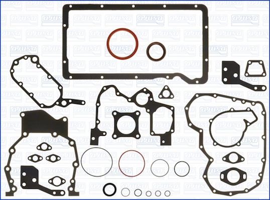 Set garnituri, carter WG1168555 WILMINK GROUP