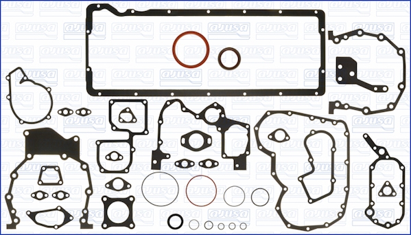 Set garnituri, carter WG1168556 WILMINK GROUP