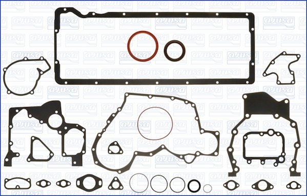 Set garnituri, carter WG1168558 WILMINK GROUP