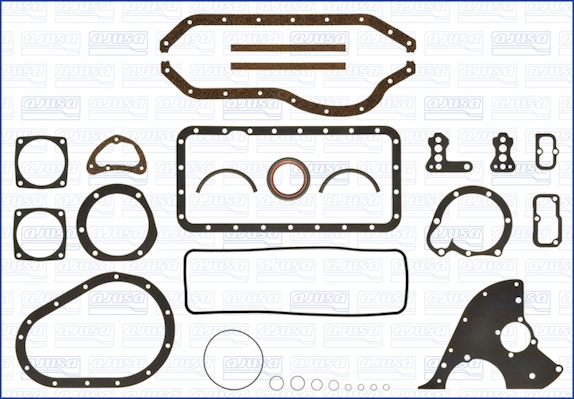 Set garnituri, carter WG1168573 WILMINK GROUP