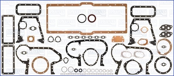Set garnituri, carter WG1168608 WILMINK GROUP